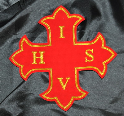 Red Cross of Constantine - Viceroys Surplice Motif - Click Image to Close